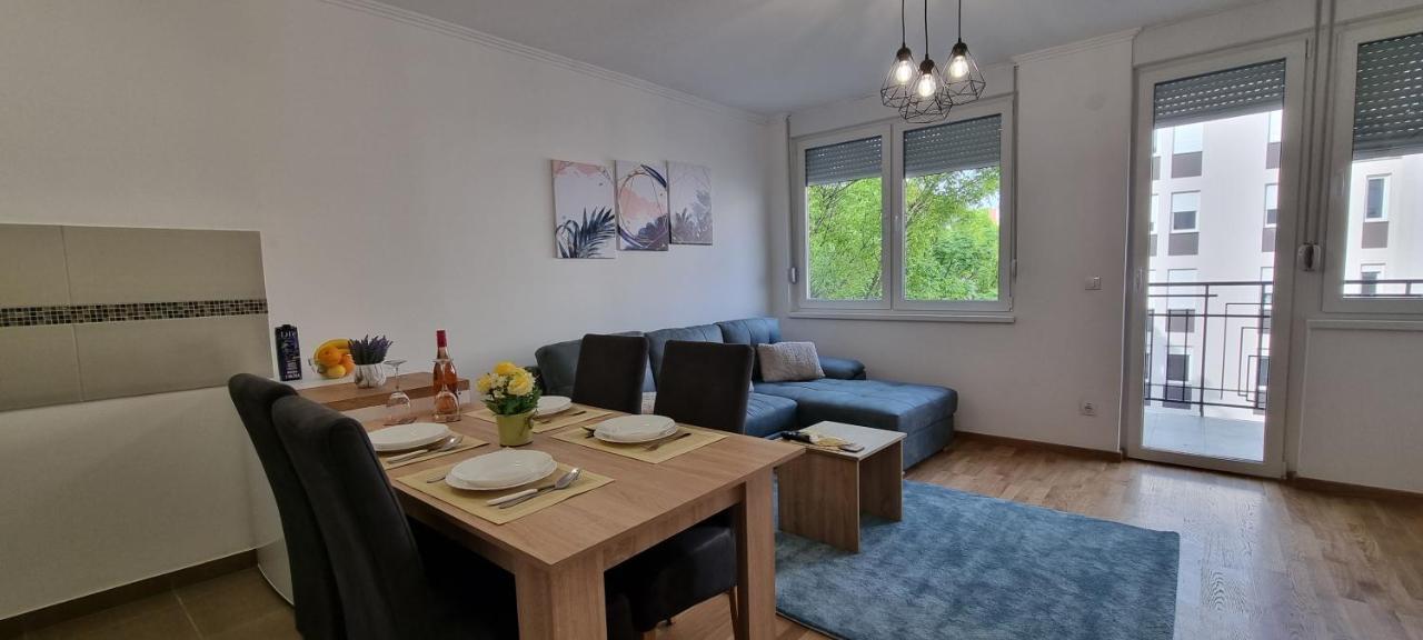 Apartman Visnja Subotica Exterior foto